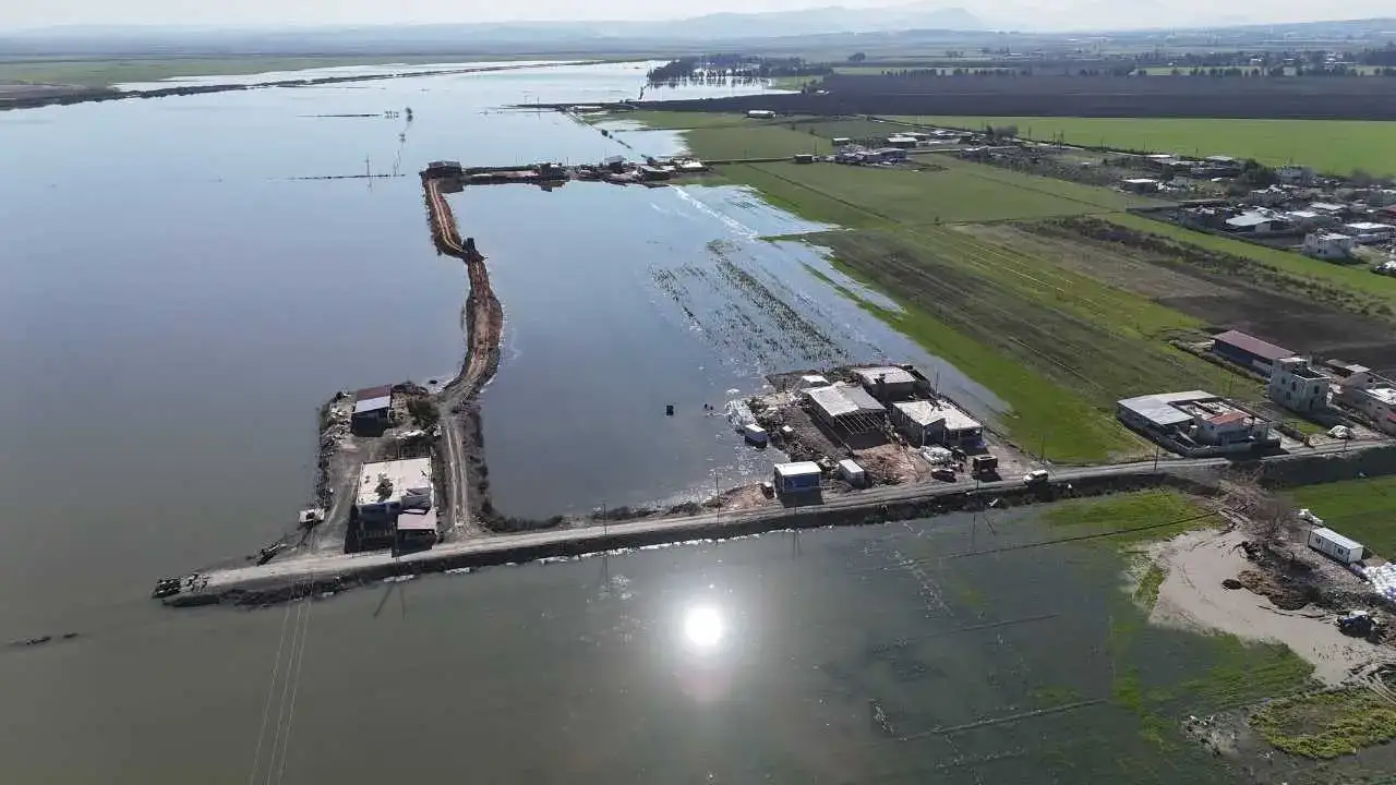 Hatay’da Çiftçinin Kaderi Değişmedi: Kuraklıktan Sonra Sel Vurdu! 2